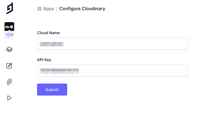 Cloudinary migration - Configuration