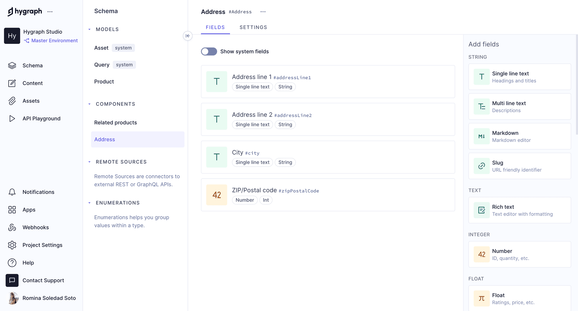 Creating a component