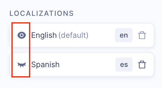 Toggle translated fields