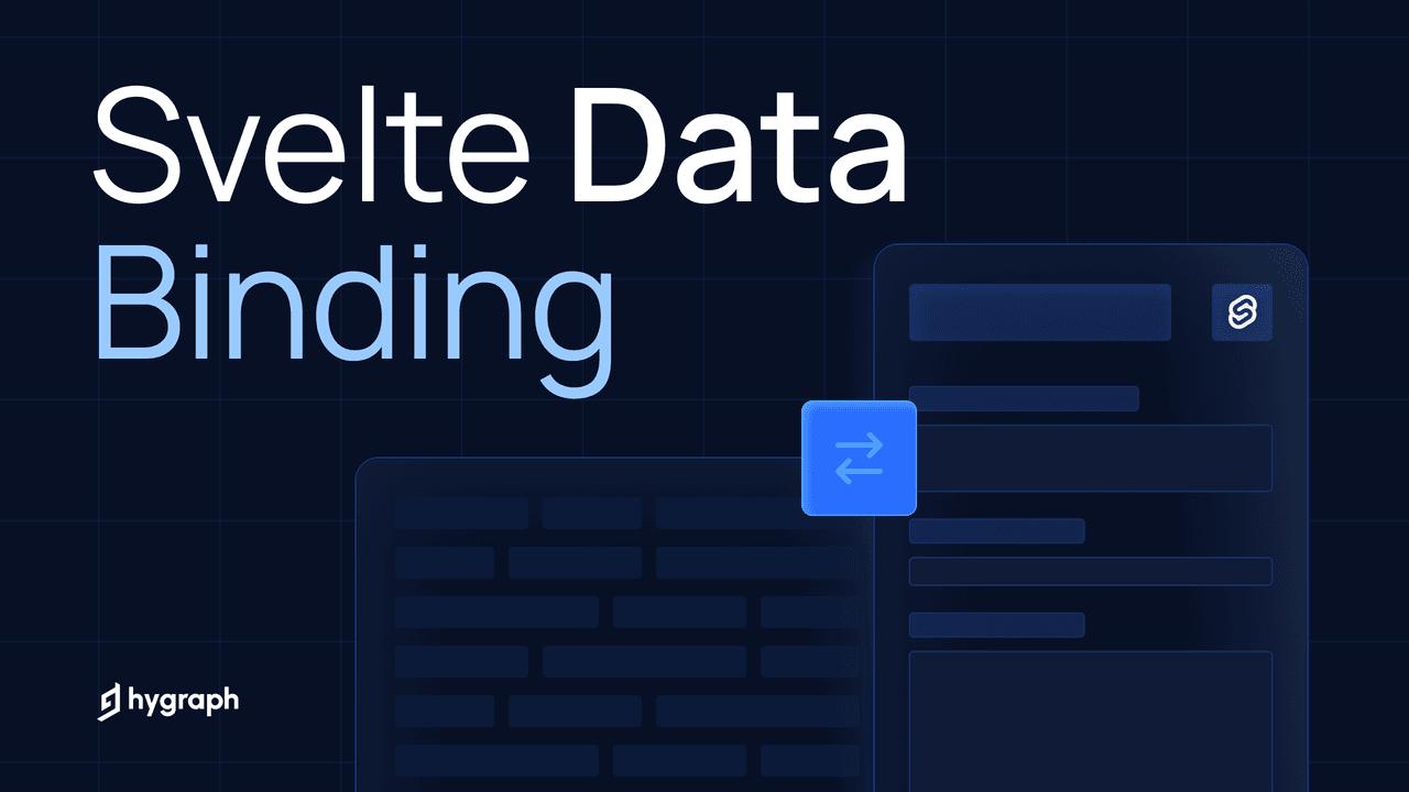 Data Binding in Svelte