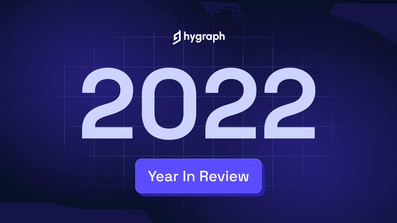 A lookback on the achievements and highlights of Hygraph in 2022