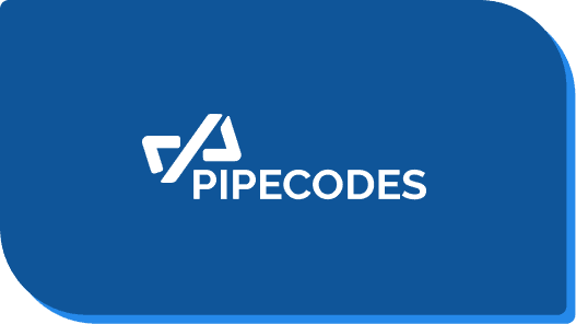 Pipecodes logo