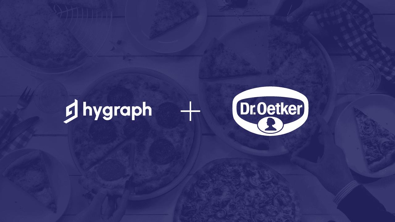 hygraph wins dr oetker