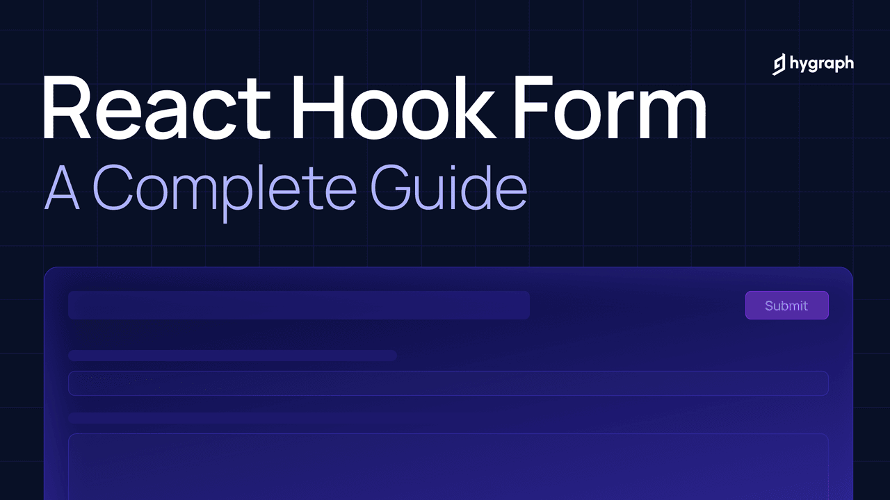 React hook form