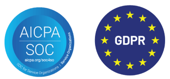 AICPA and GDPR logos