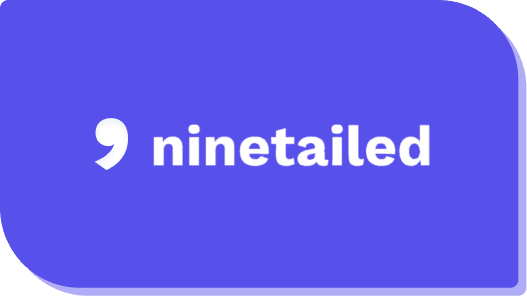 Ninetailed logo