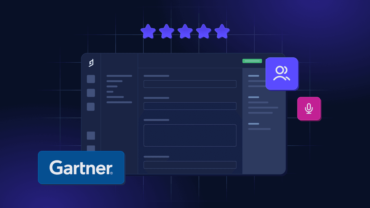 A visual representation of Hygraph's recognition by Gartner Voice of Customer