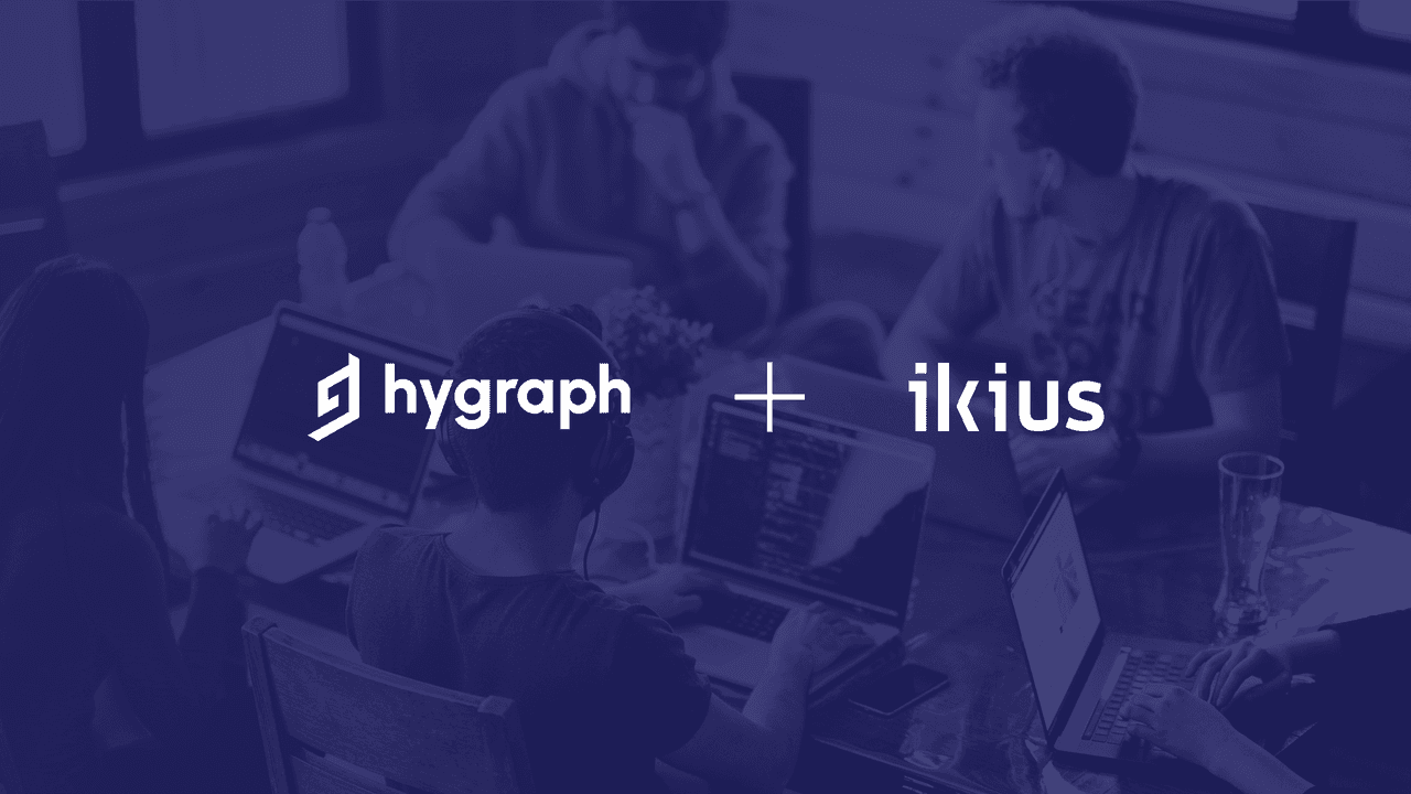 ikius joins the Hygraph partner network