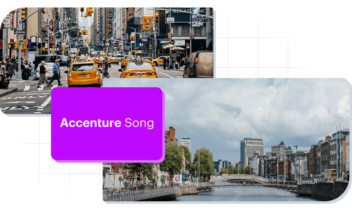 Cover image for Accenture Song