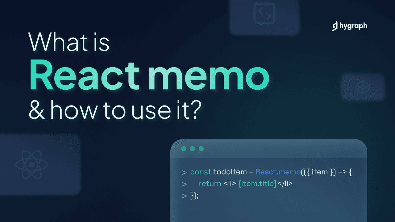 React memo