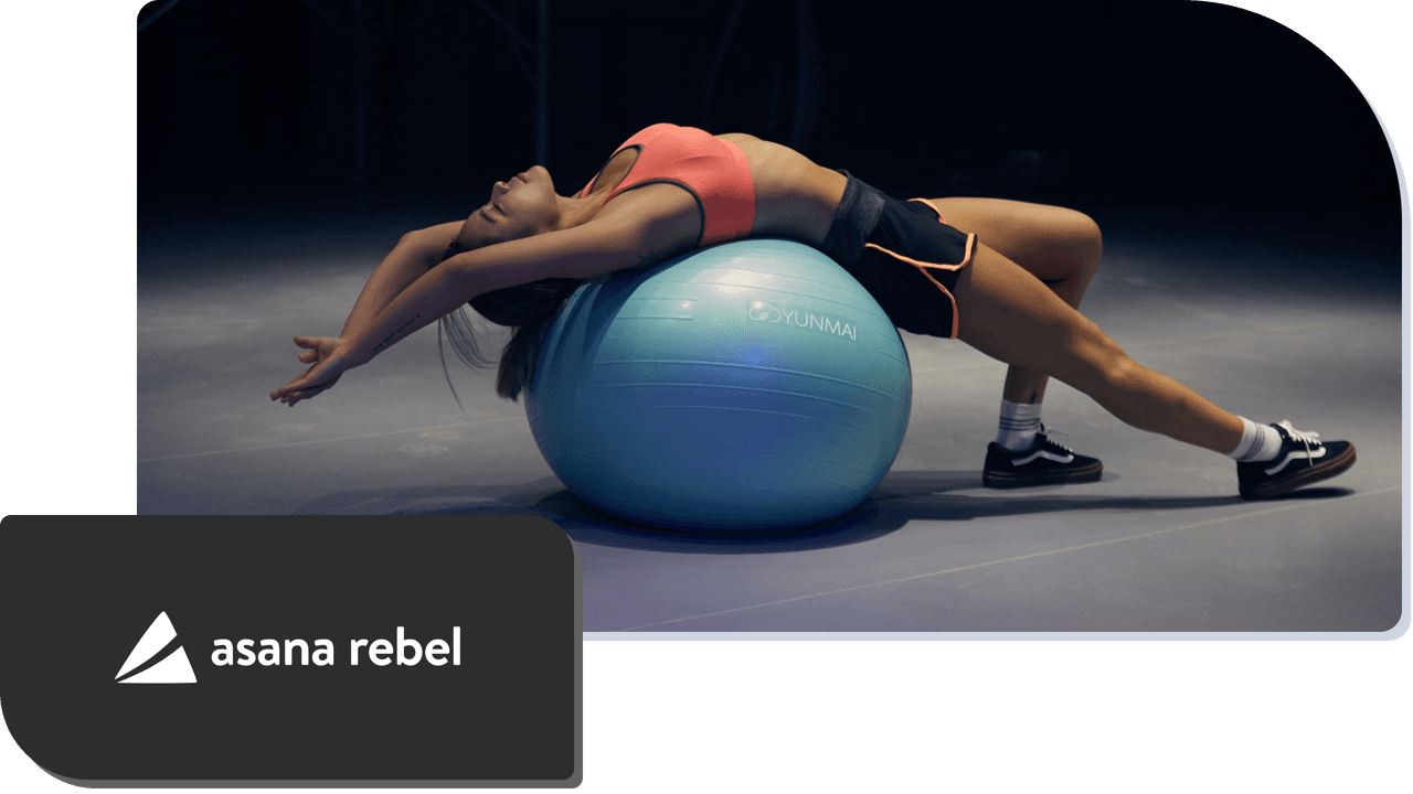 Hygraph customer success story - Asana Rebel