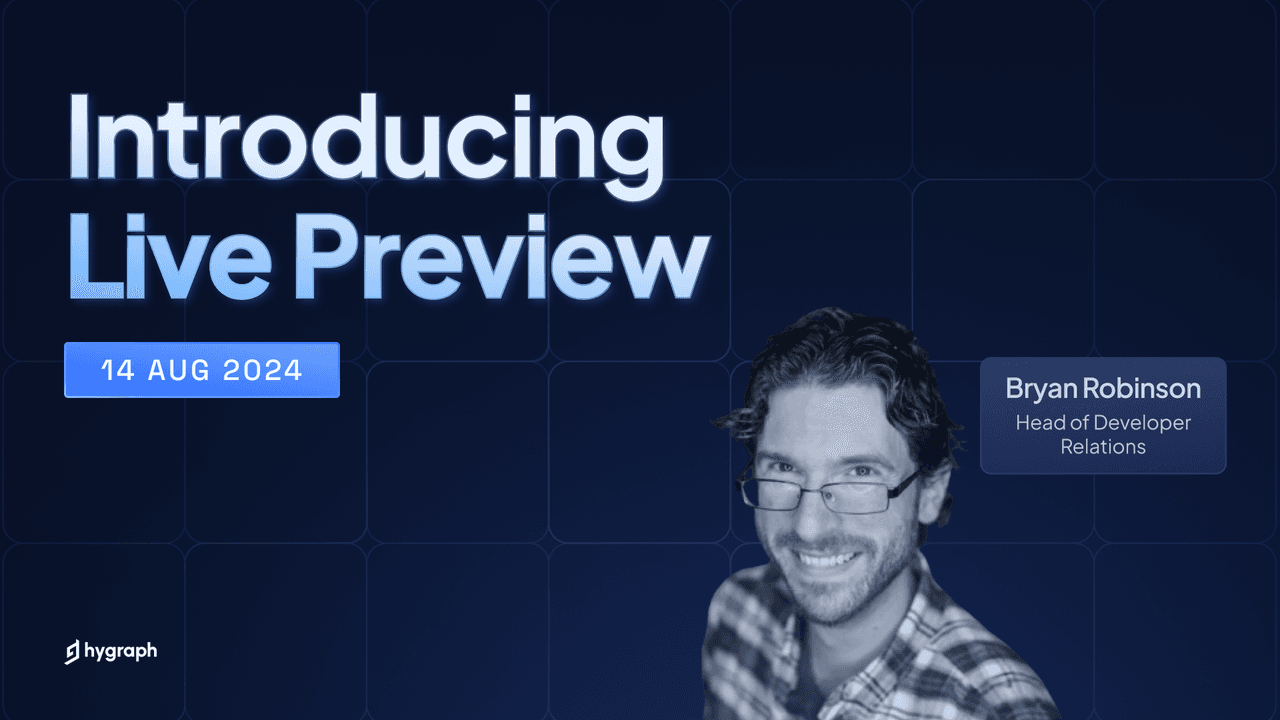 Cover image for Introducing Live Preview by Bryan Robinson