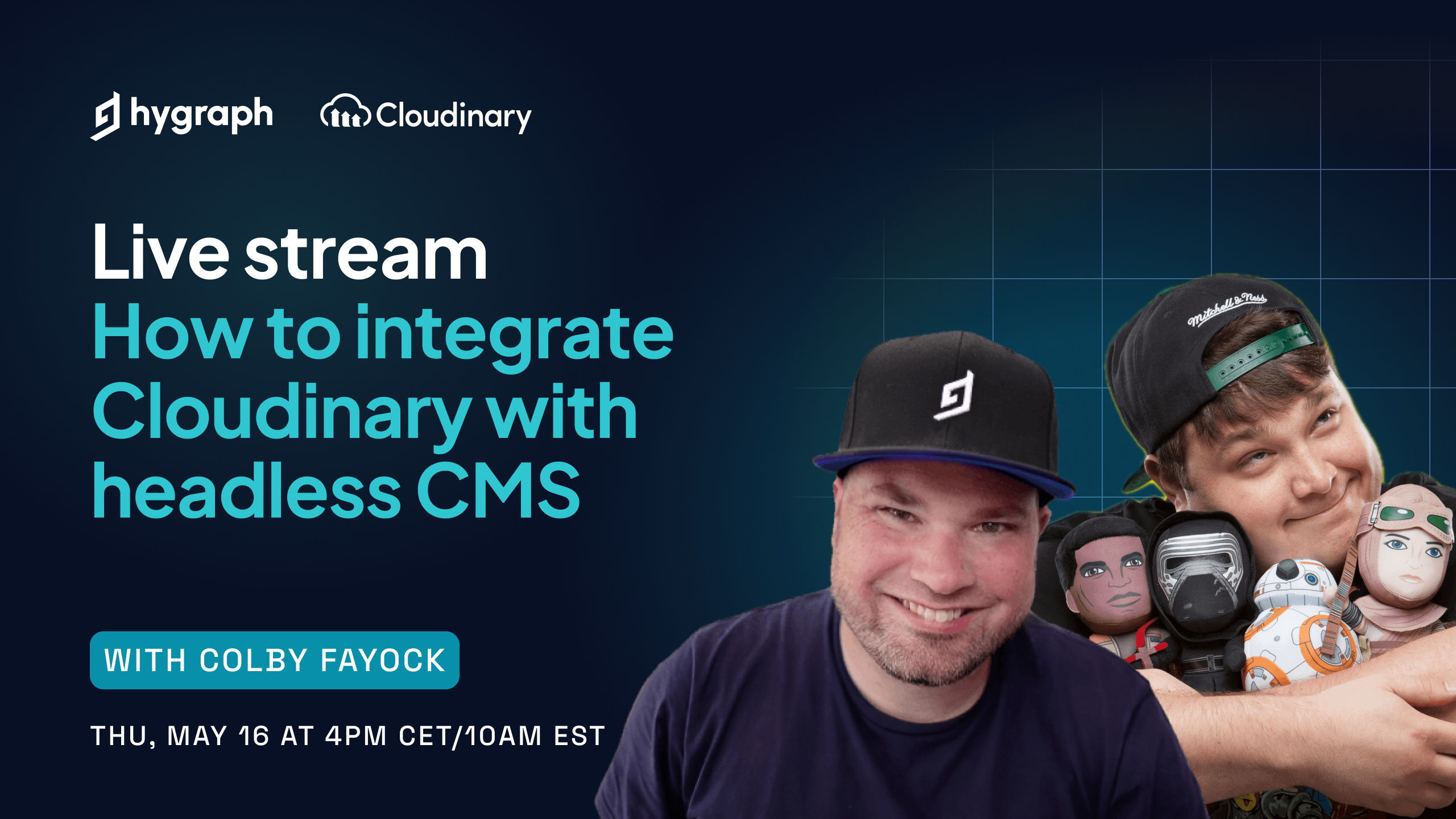 Cover image for How to integrate Cloudinary with headless CMS w/ Colby Fayock