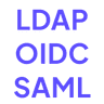 Icon for OIDC/LDAP/SAML