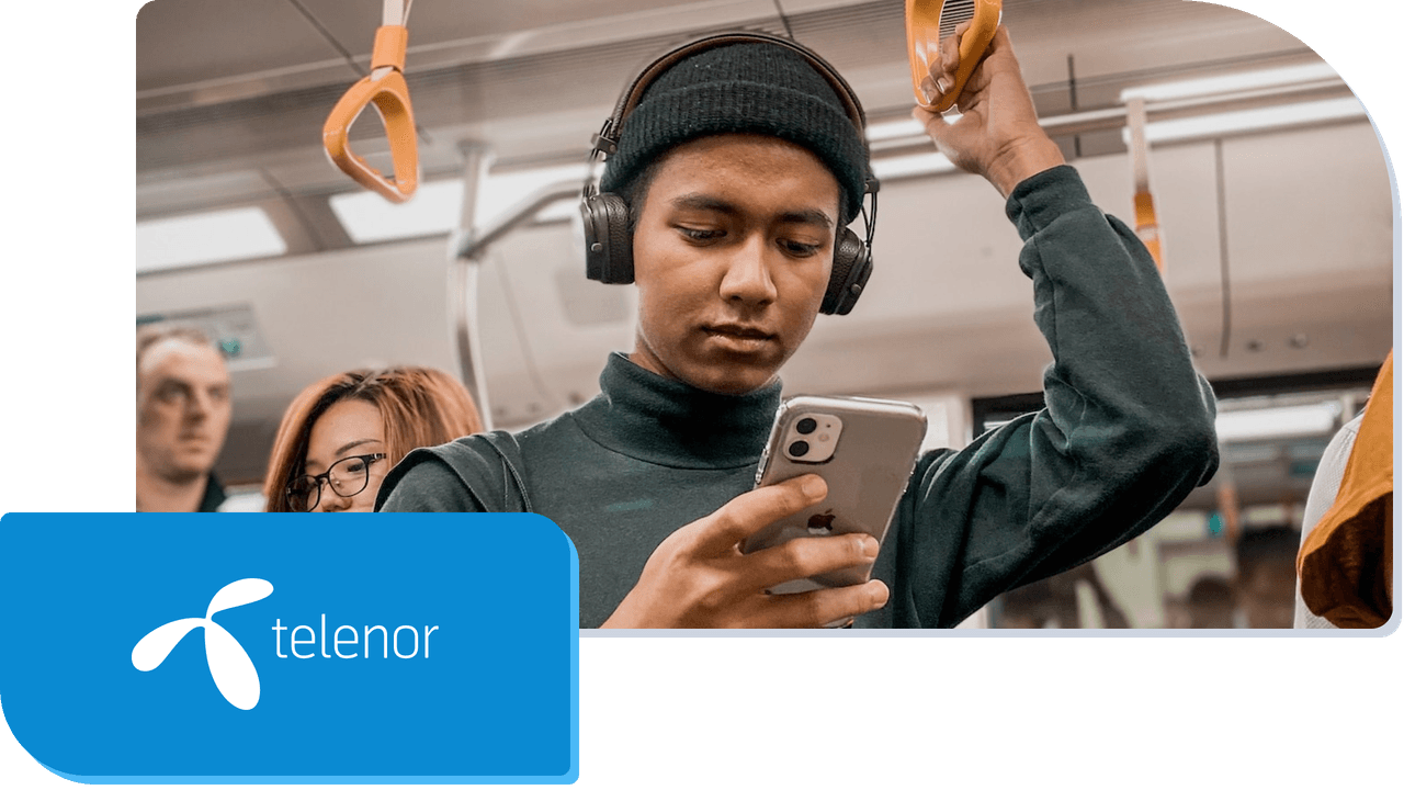 Hygraph customer success story - telenor